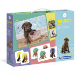 Clementoni  Edu Kit  4 in 1 , Puppies