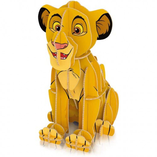 Clementoni Puzzle 104 Pieces , 3D Model Lion King
