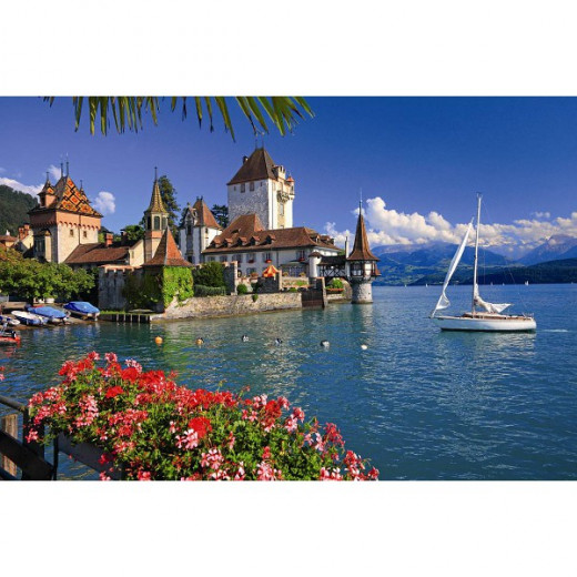 Ravensburger Puzzle Lake Thun, Switzerland, 1000 Pieces