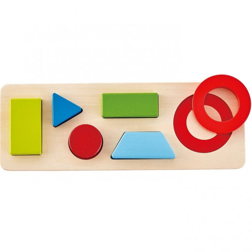 Hape Geometry Puzzle