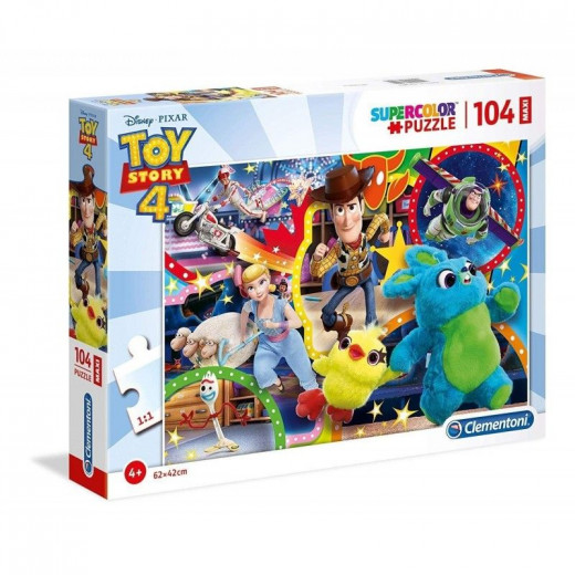 Clementoni Maxi 2 , Puzzle 104 Pieces, Toy Story 4