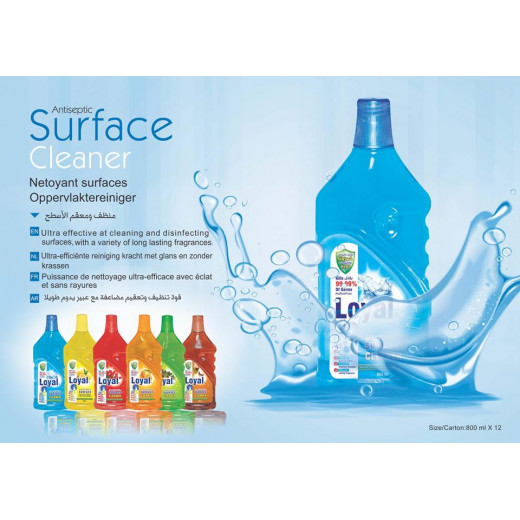 Loyal Surface Cleaning Blue 2400 ML