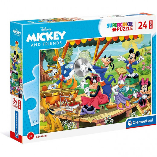 Clementoni Puzzle 24 Pieces,  Mickey And Friends