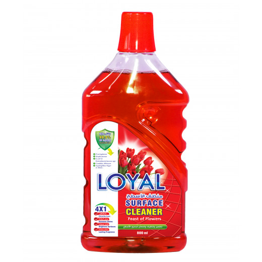 Loyal Surface Cleaning Red 2400 ML