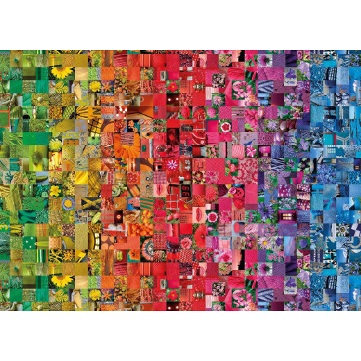 لعبة الأحجية كولور بوم، 1000 قطعة من كليمنتوني
