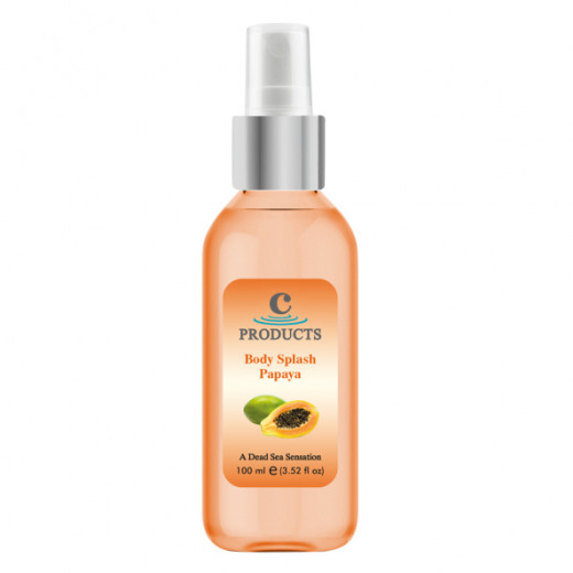 C-products Body Splash, Papaya Scent, 100 Ml