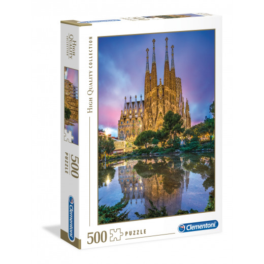 لعبة الأحجية مجموعة عالية الجودة , برشلونة 500 قطعة من كليمنتوني