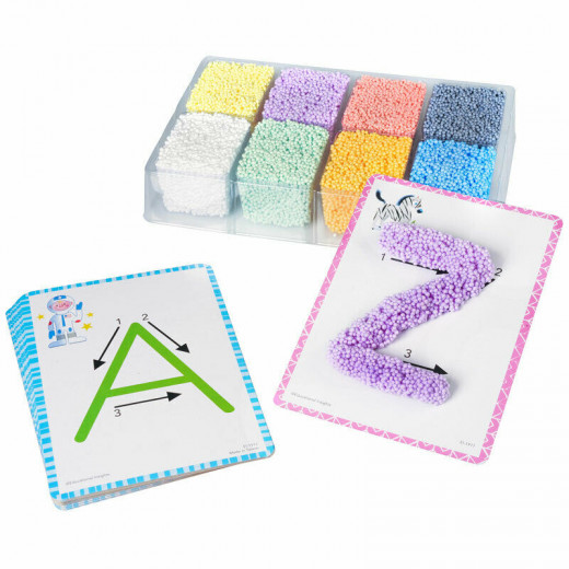 Playfoam Shape and Learn Alphabet Set