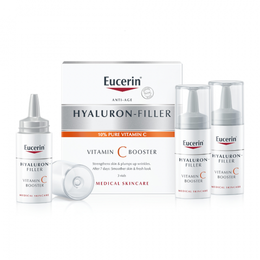 Eucerin Hyaluron-Filler Vitamin C Booster 3x8ML