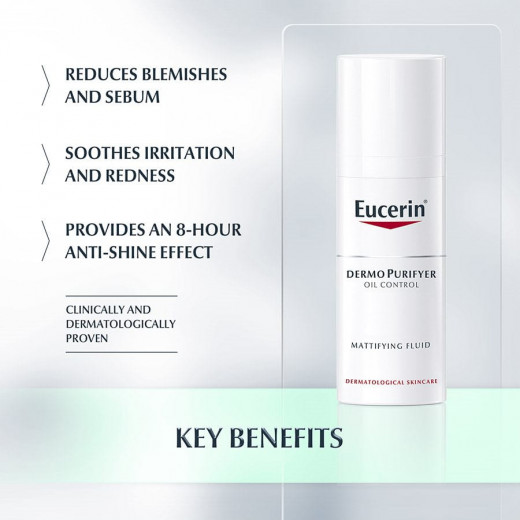 Eucerin DermoPurifyer Mattifying Fluid 50ml