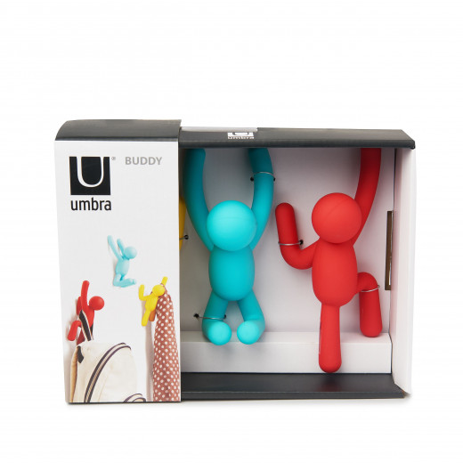 Umbra buddy hooks, multicolor, 3 pieces