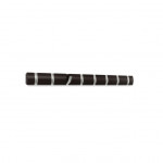 Umbra flip hooks wall rail, espresso color