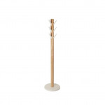 Umbra flapper coat hanger, beige color