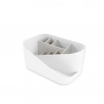 Umbra glam cosmetic organizer, white color