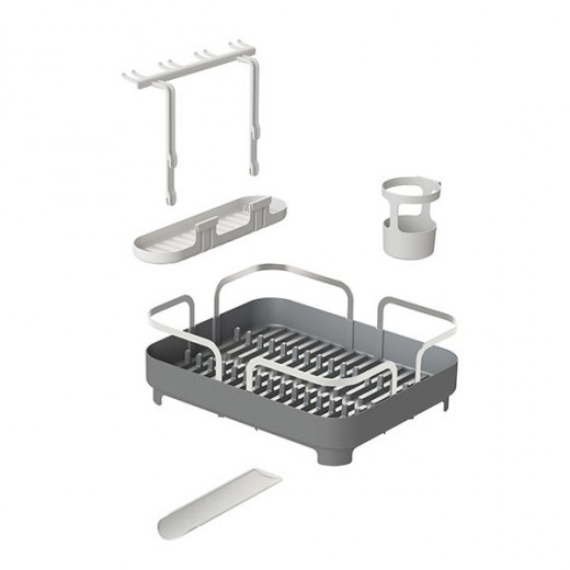 Umbra holster dish rack, grey