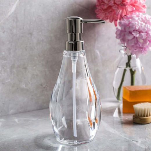 Umbra liquid soap dispenser, clear color, 280 ml