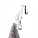 Umbra hooks, 2 pieces, white color