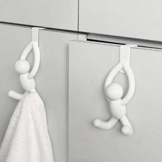 Umbra hooks, 2 pieces, white color