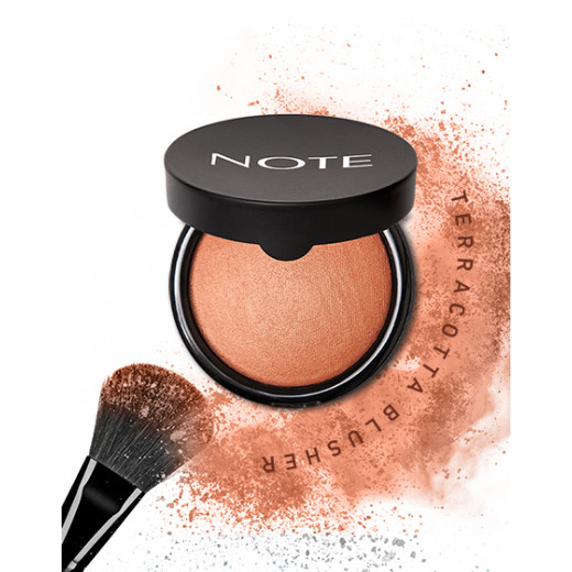 Note Cosmetique Baked Blusher- 03