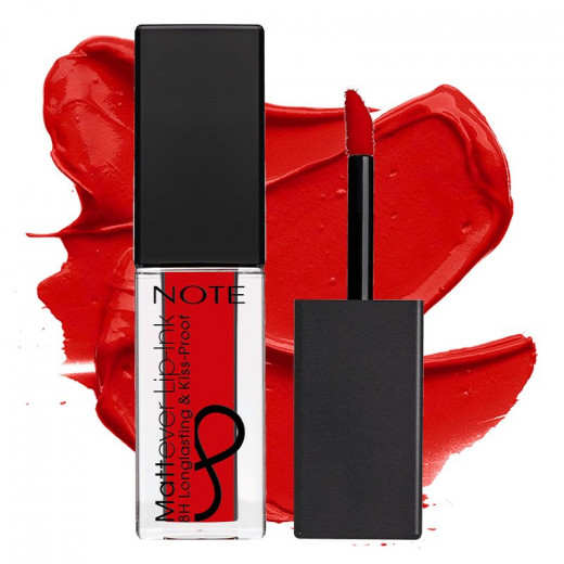 Note Cosmetique Mattever Lip-Ink -13 Dating Red