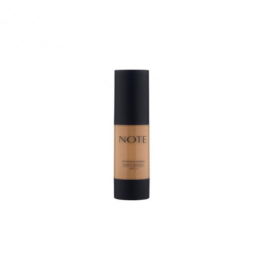 Note Cosmetique Mattifying Extreme Wear Foundation, 102 Warm Almond