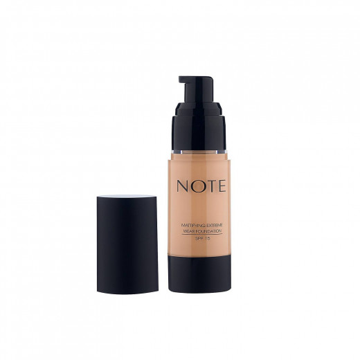 Note Cosmetique Mattifying Extreme Wear Foundation -122 Light Beige