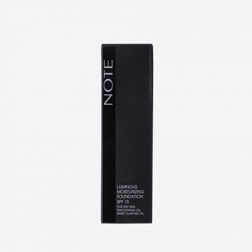 Note Cosmetique Luminous Moisturizing Foundation, 05 Honey Beige