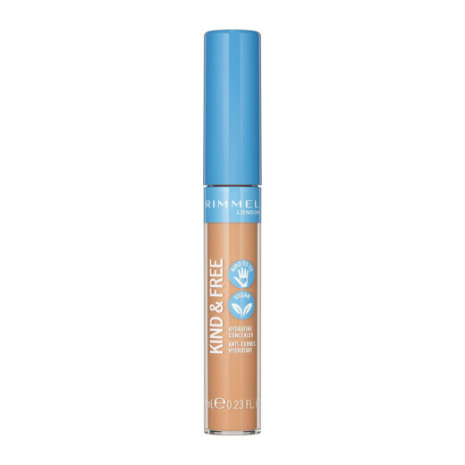 Rimmel London Kind and Free Hydrating Concealer, Light 020, 7 Ml