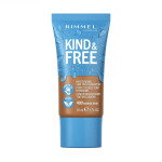 Rimmel London, Kind And Free Moisturising Skin Foundation, 400 Natural Beige, 30 Ml