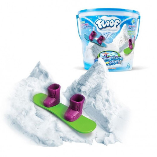 Floof Snowboard Park Kit By YIPPEE