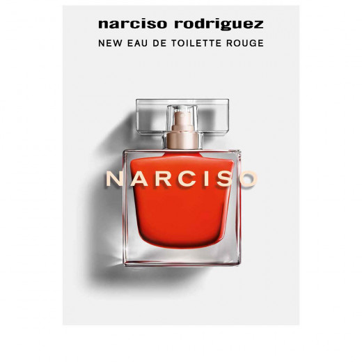 Narciso Rodriguez Rouge Eau De Toilette, 90 Ml