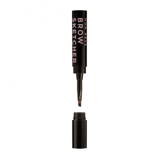 Mon Reve Mr Brow Sketcher Gel Color, Number 05, 1.6 Gram