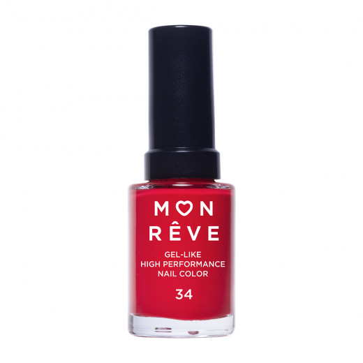 Mon Reve Gel Like Nail Color, Number 034, 13 Ml