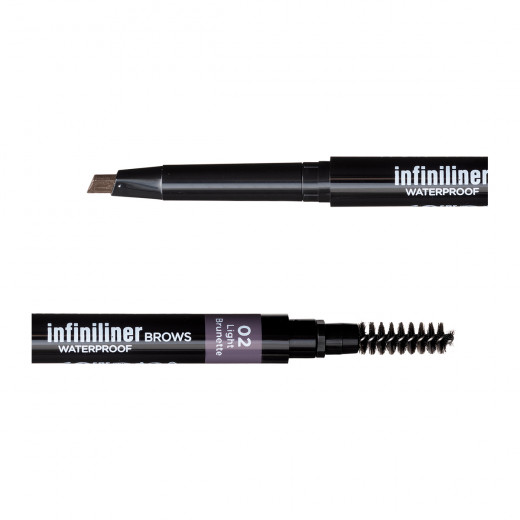 Mon Reve Infiniliner Gel Brow Pencil, Number 02