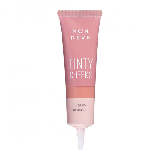 Mon Reve Tinty Cheeks Liquid Blusher, Number 02, 14 Ml