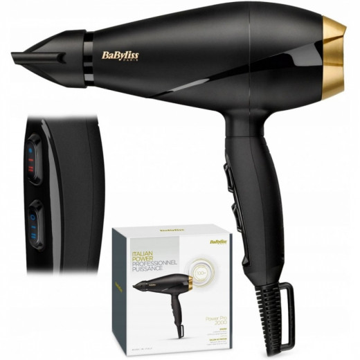 Babyliss Power Hair Dryer, 2000 Watt