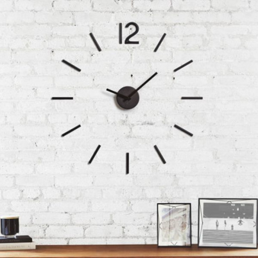 Umbra Blink Wall Clock, Black Color