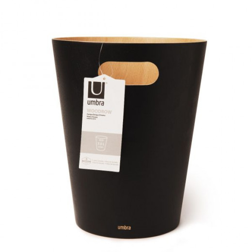 Umbra woodrow can, black color