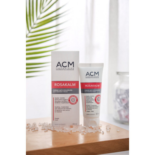 Acm Rosakalm Anti-redness Cream, 40 Ml