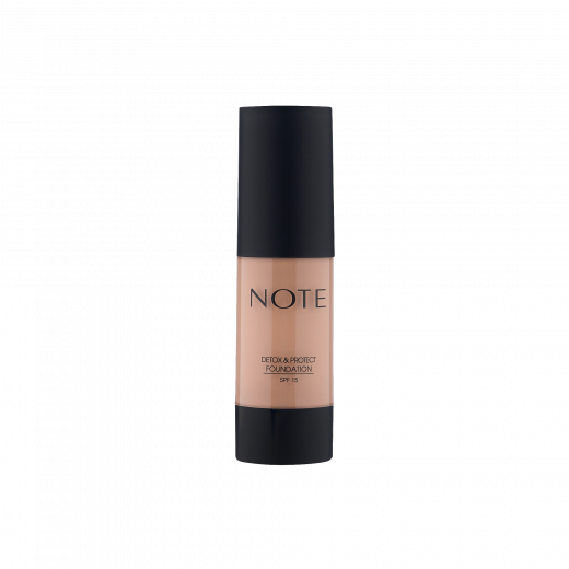 Note Cosmetique Detox and Protect Foundation  -  111 warm beige