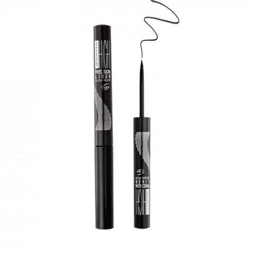 Seventeen High Precision Eyeliner, Carbon Black Color Number 01