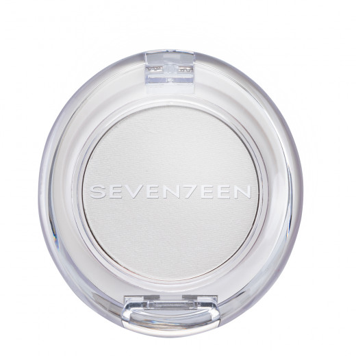 Seventeen Silky Eyeshadow Pearl, White Color Number 406