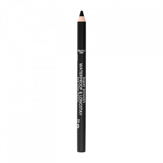 Seventeen Super Smooth Waterproof Eyeliner, Shade Number 01