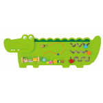 Viga Wall Toy, Crocodile Design