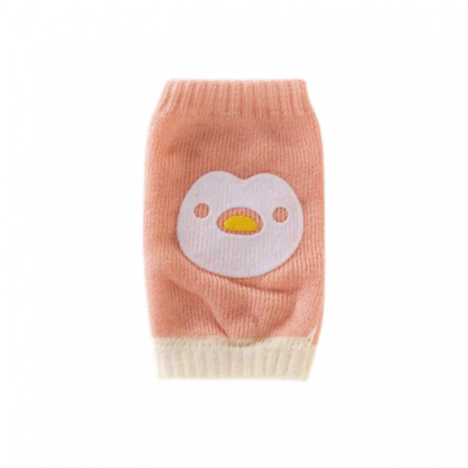 Baby Knee Pad, Light Orange Color, Small Size