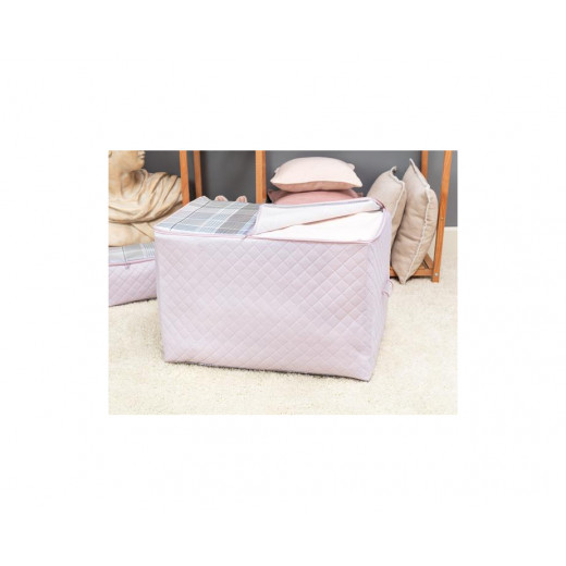 Madame Coco Luisa Quilted Printed Bag, Light Pink Color, 70*46*46 Cm