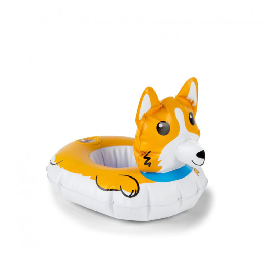 BigMouth Beverage Boats Corgi And Pug Dogs