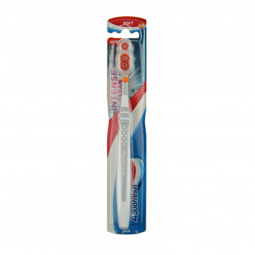 Aquafresh Intense Clean Medium Toothbrush, Assorted Colors