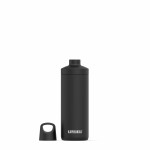 Kambukka Thermal Water Bottle Reno Insulated, Matte Black Color, 500 Ml