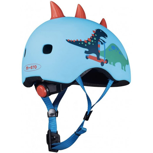 Micro Children's Helmet 3D Scootersaurus, Size Small